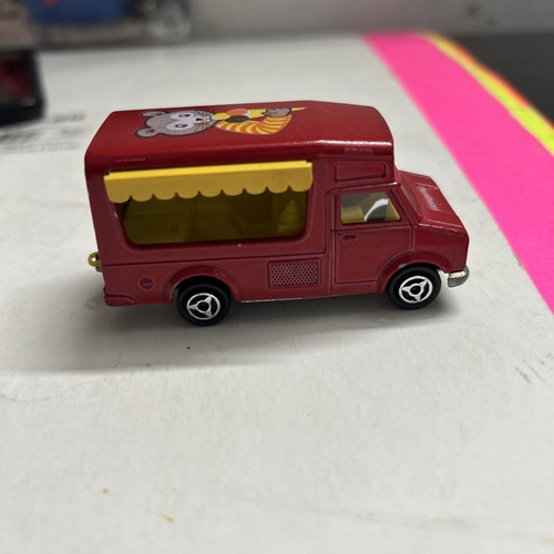 Furgone gelati majorette - furgone,