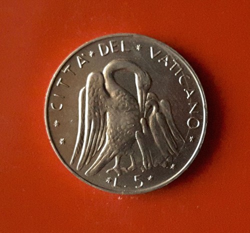 Lire 1977 vaticano fdc - 5,