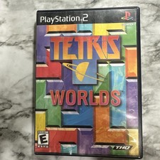 Tetris Worlds PS2 PlayStation