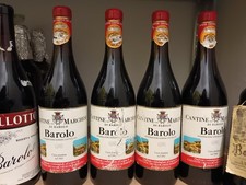 4 Bottiglie Barolo Marchesi