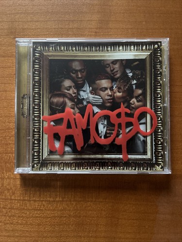 Famoso sfera ebbasta - cd,