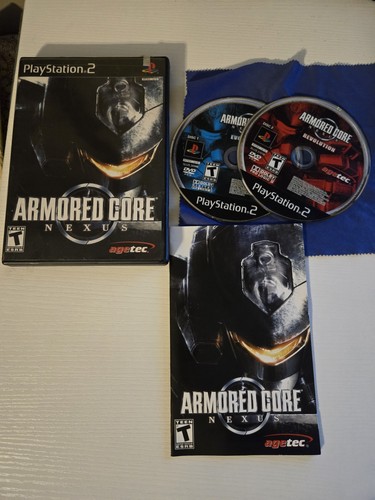 Armored core nexus rara - nexus,