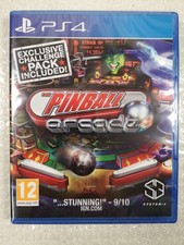 THE PINBALL ARCADE PS4 UK NEW