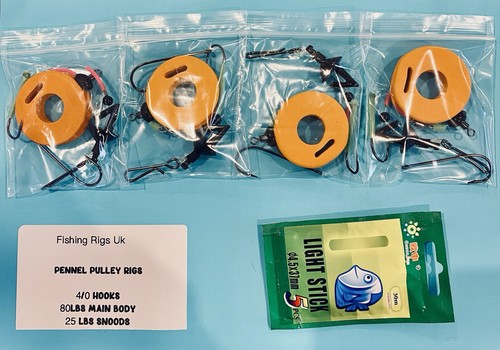 Bass cod pulley pennel - cod,