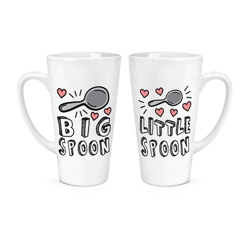 Tazza grande piccola - e,