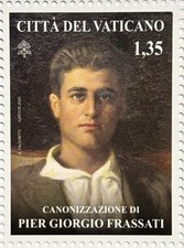 Vaticano 2025 francobollo pier - francobollo,