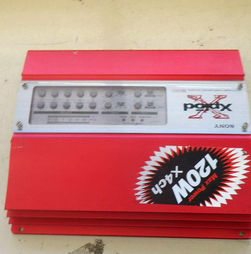 Sony 604eqx xplod - sony, xm-604eqx