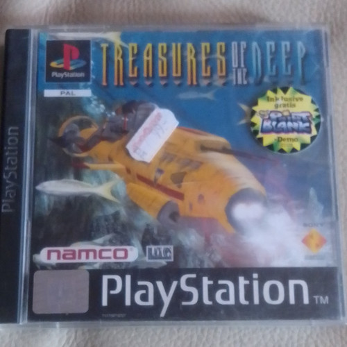 Namco treasures the deep - the,
