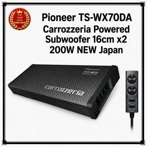 Pioneer wx70da carrozzeria - pioneer,