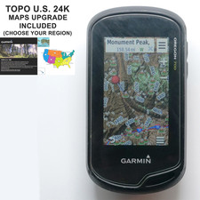 Garmin Oregon 700 GPS con