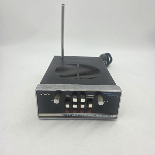 Vintage regency monitorradio - regency, 4