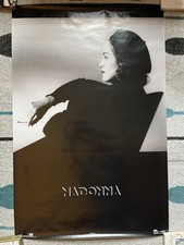 Poster Madonna Berretto Nero