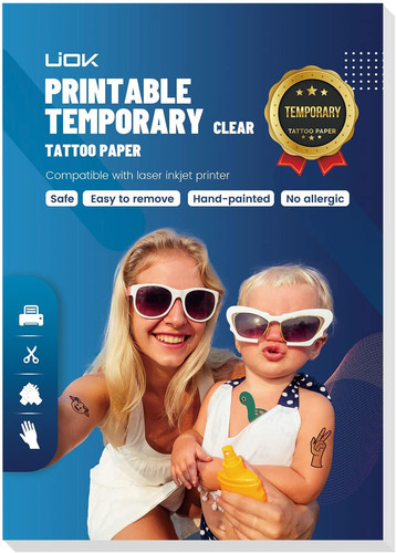 Carta del tatuaggio per - per, la