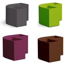 FIORIERA CURVA VASO ANGOLARE