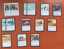 Lotto 14 carte Magic The