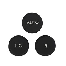 1 Set Pulsanti Cambio Pulsante Auto, LC, R" per Ferrari F430 360 599 612 F1