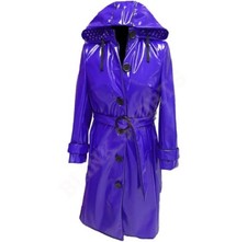 Impermeabile donna PVC pelle