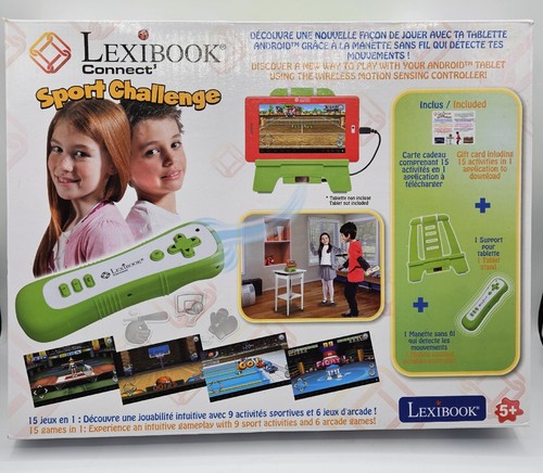 Lexibook connect sport - lexibook,