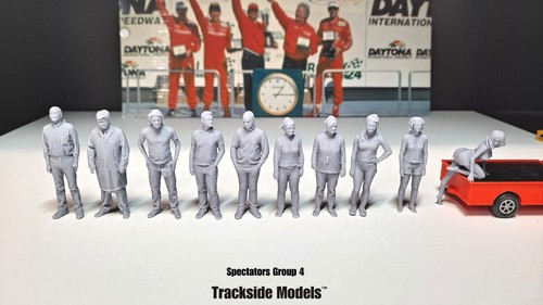Figurine pista slot car - , scala