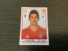EURO 2012⚡️PANINI⚡️SPAGNA⚡️DAVID VILLA⚡️FIGURINA N° 304
