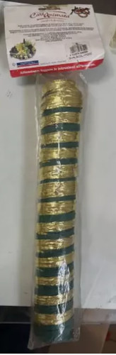 Ghirlanda verde oro - ghirlanda, per