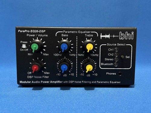 Bhi ltd parapro - bhi, eq20-dsp