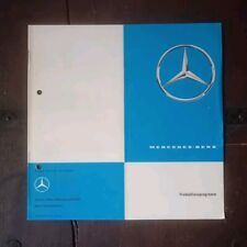 MERCEDES PRODUKTION CARS TRUCKS UNIMOG BUS AUTOCARRI SPECIALI BROCHURE ANNI 50