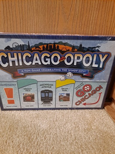 Chicago opoly late - chicago-opoly, the