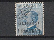 Bengasi 1911 Soprastampato