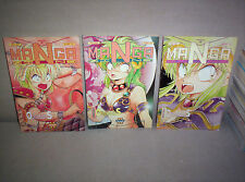 OUTLANDERS (MANGA ZINE) granata press 1992/93 N.2-3-4 ORIGINALE OTTIMO.....MANGA