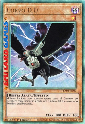 Corvo ra02 it002 - d.d.,