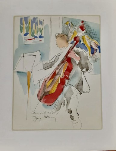 Villon violoncelliste - villon,, +