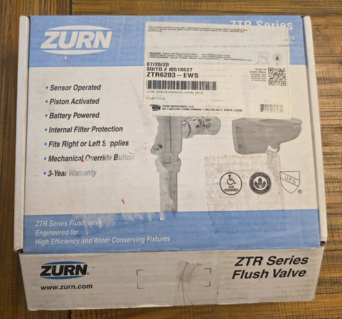 Zurn ztr6203 ews aquasense - ztr6203-ews, ztr