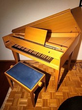 Clavicembalo Spinetta Sassmann con TRASPOSITORE!