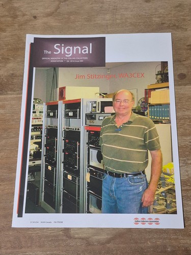 Collins radio the signal - collins,