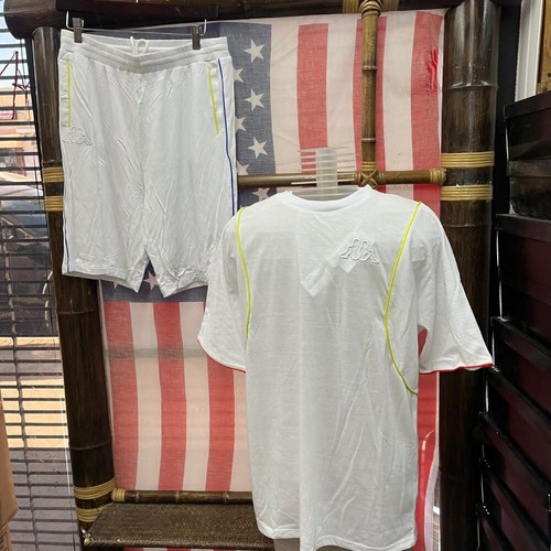 Nwt kappa 2pc shirt shorts - nwt, t-shirt