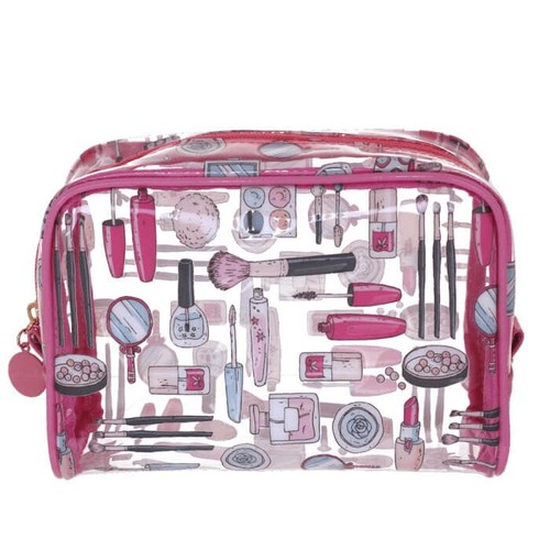 Necessaire cristal kiss go - necessaire, kiss&go