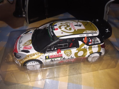 Citroen ds3 wrc loeb - loeb, monte