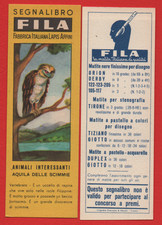 SEGNALIBRO FILA SERIE ANIMALI