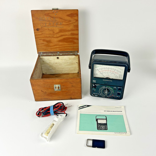 Micronta 220 fet radio - micronta, 22-220