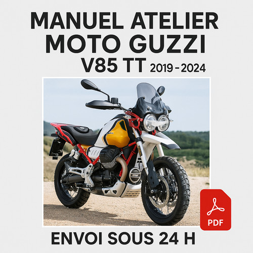 Manuel atelier moto guzzi - atelier, v85