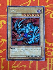 YUGIOH ZOA PRISMATIC SECRET