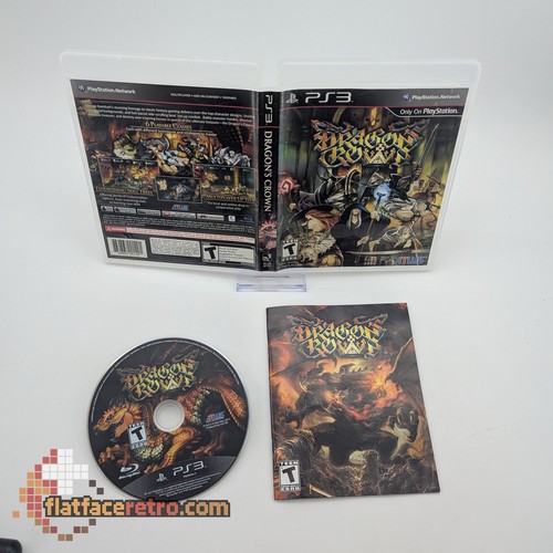 Dragon crown complete - dragon's,