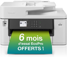 MFCJ5340DWE Ecopro Stampante Multifunzione Inkjet a Colori Con Stampa A3, Singol