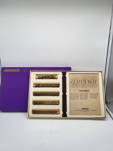 Arnold scala 0173 set treno - scala,