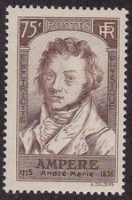 1936 FRANCIA - n.310 Centenario della morte di Ampere - MNH**