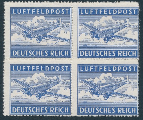 Stamp germany feldpost 1 - stamp, mi