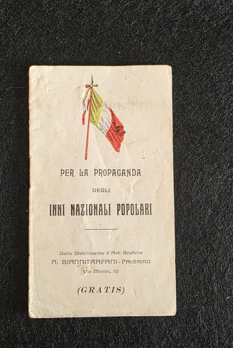 Libretto militare per - militare,