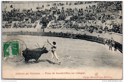 Beziers pose de - beziers,