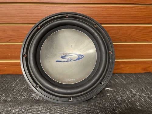 Alpine type sws 10d2 car - sws-10d2, 10"